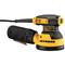 DEWALT 125mm 280W szabályozható excentercsiszoló DWE6423-QS small
