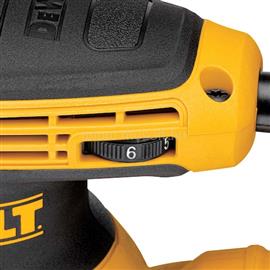 DEWALT 125mm 280W szabályozható excentercsiszoló DWE6423-QS small