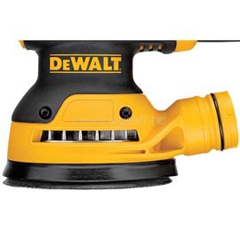 DEWALT 125mm 280W szabályozható excentercsiszoló DWE6423-QS small
