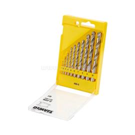 DEWALT Fémfúrószár készlet, HSS-G 10 db-os DT5921-QZ small