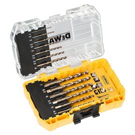 DEWALT EXTREME HSS-E Cobalt fémfúrószár készlet ToughCase+ (13 db) DT4968-QZ small