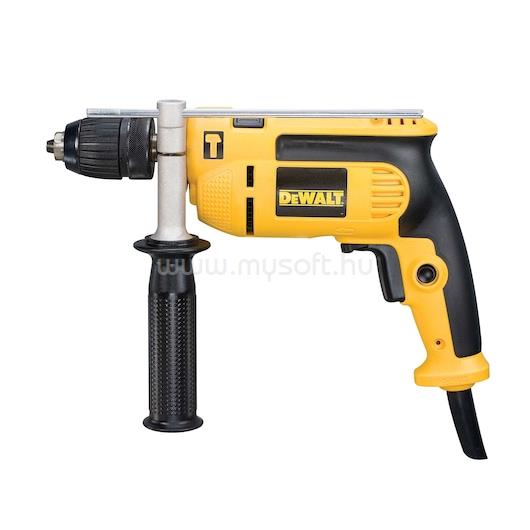 DEWALT Fúrógép, ütőművel, 650 W, 13mm, gyorstokmány