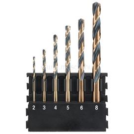 DEWALT Hegytartó, fémfúró, hengeres szárral, 6db DT70828-QZ small