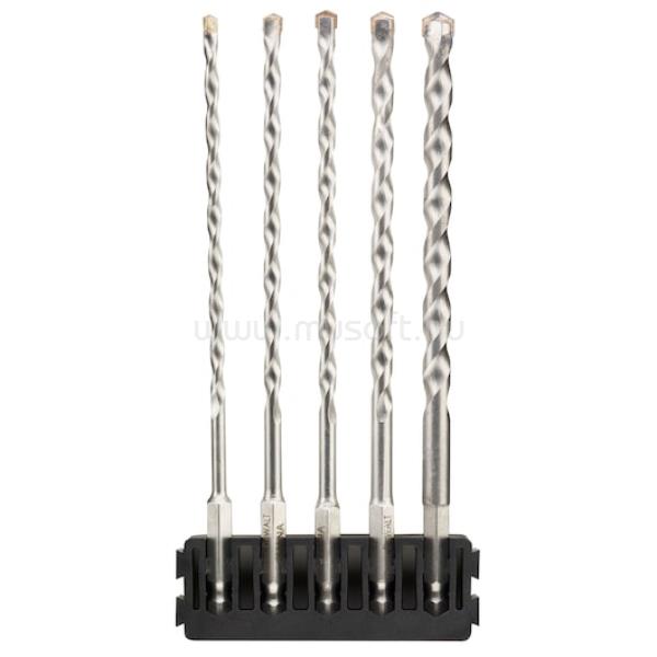 DEWALT Hegytartó, fémfúró, univerzális, hengeres, 5db