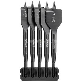 DEWALT Hegytartó, lapos fafúrók Extreme, 5db, 18-32mm DT70832-QZ small