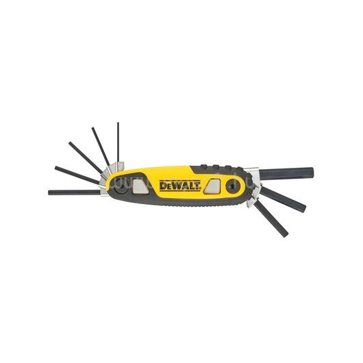 DEWALT Imbuszkulcs, zsebkészlet