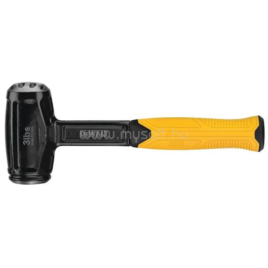 DEWALT 1,4 KG-OS EGYBE KOVÁCSOLT ACÉL KŐTÖRŐ KALAPÁCS