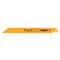 DEWALT Kettősfém orrfűrészlap, 3mm, fém, 203mm, 5 db/cs DT2354-QZ small