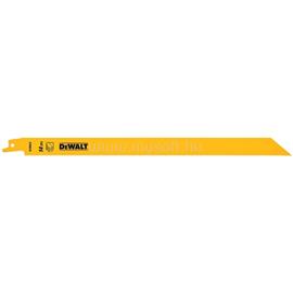 DEWALT Kettősfém orrfűrészlap  fém, gumi, üveg, 305 mm 5 db/cs DT2355-QZ small