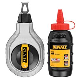 DEWALT Kicsapózsinór, 6:1, vörös krétaporral DWHT47408-0 small