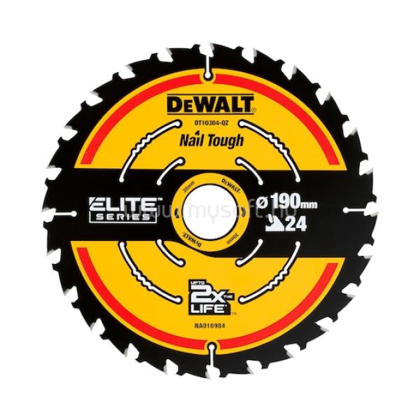 DEWALT Körfűrészlap EXTREME O190 × 30 mm,24fog