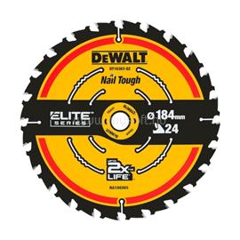 DEWALT Körfűrészlap, Extreme, 184x16 mm, 24 fog DT10302-QZ small