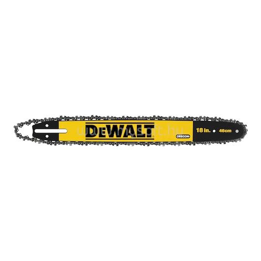DEWALT láncfűrészlap és lánc (46 cm)