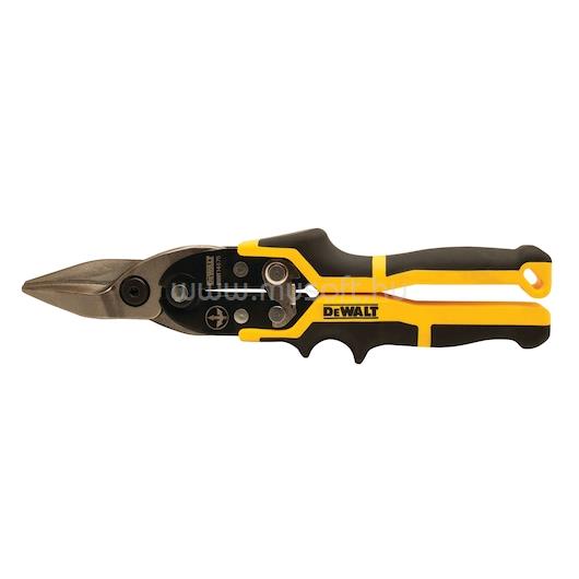 DEWALT Lemezvágó, olló, ergo aviation, egyenes