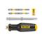 DEWALT MAX FIT több hegyes csavarhúzó 6 az 1-ben DWHT66569-0 small