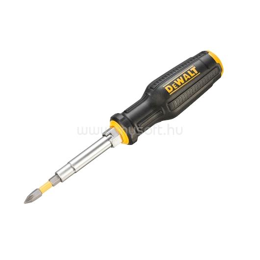 DEWALT MAX FIT több hegyes csavarhúzó 6 az 1-ben