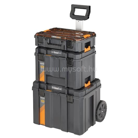 DEWALT McLaren 3 az 1-ben TSTAK tárolórendszer