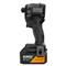 DEWALT McLaren F1 Team, 18V XR, 1x5Ah, kefe nélküli ütvecsavarozó TSTAK kofferben DCF86MP1T-QW small