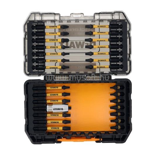 DEWALT McLaren F1 Team, 29db, kis TOUGHCASE bitkészlet
