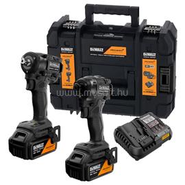 DEWALT McLaren F1 Team, DCF86M+DCF92M, 18V XR, 2x5Ah, szénkefe nélküli ütvecsavarozó + kompakt ütvefúró, TSTAK kofferben DCK2224MP2T-QW small