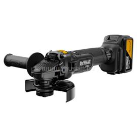DEWALT McLaren F1 Team 18 V XRR szénkefe nélküli, 125 mm-es sarokcsiszoló - 2 x 5 AH DCG45MP2T-QW small