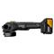 DEWALT McLaren F1 Team 18 V XRR szénkefe nélküli, 125 mm-es sarokcsiszoló - 2 x 5 AH DCG45MP2T-QW small