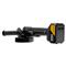 DEWALT McLaren F1 Team 18 V XRR szénkefe nélküli, 125 mm-es sarokcsiszoló - 2 x 5 AH DCG45MP2T-QW small