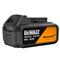 DEWALT McLaren F1 Team 18 V XRR szénkefe nélküli, 125 mm-es sarokcsiszoló - 2 x 5 AH DCG45MP2T-QW small