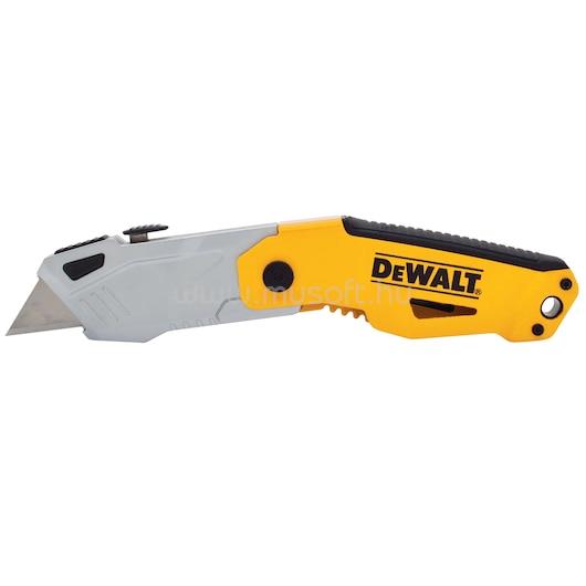 DEWALT önbetöltő, visszahúzható pengés kés
