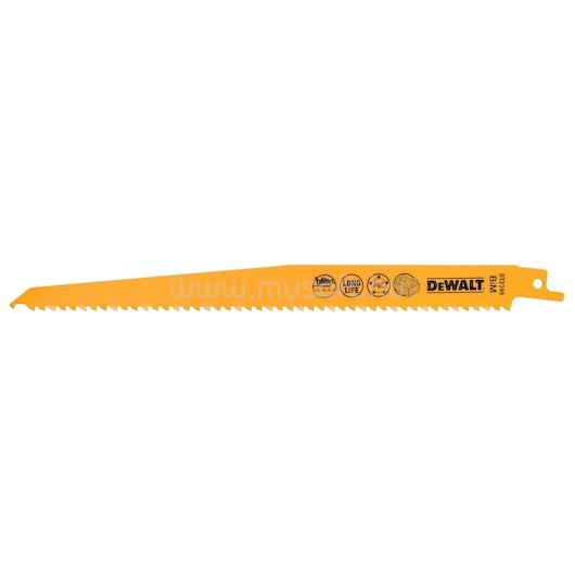 DEWALT Kettősfém orrfűrészlap. műanyag, 228 mm 5 db/cs.