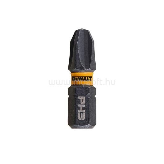 DEWALT PH3 FLEXTORQ csavarhúzóhegy 25 mm (5 db)