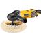DEWALT Polírozó, 180/150mm, 1250W, elektromos fordulat szabályzás DWP849X-QS small