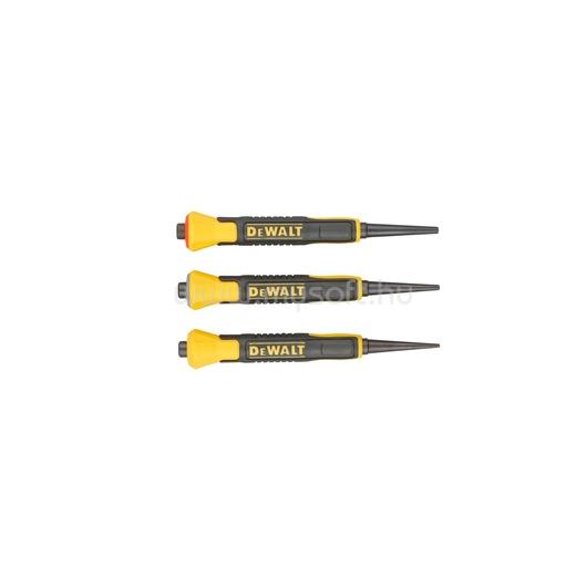 DEWALT Pontozó, 3 részes