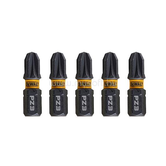 DEWALT PZ3 FLRQ csavarhúzó bithegy 25 mm (5 db)