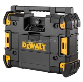 DEWALT TSTAK, Bluetooth rádió, töltő, akkumlátorról és hálózatról DWST1-81078-QW small