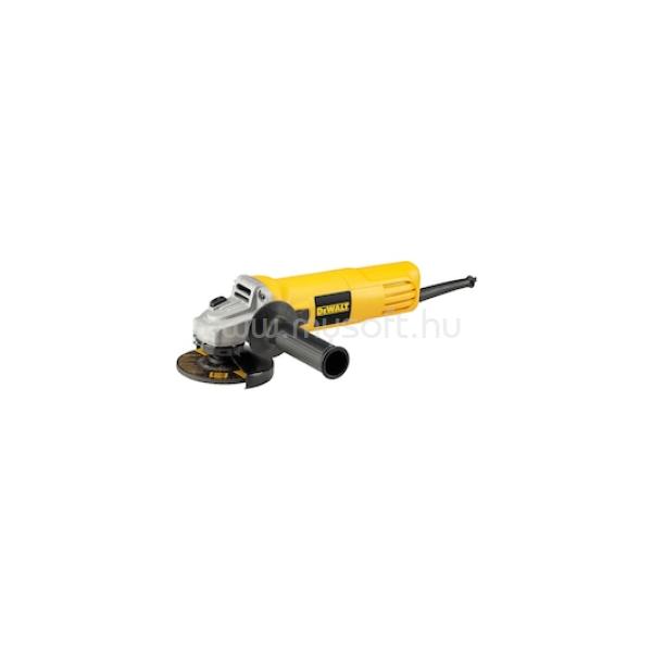 DEWALT 125mm, 900W sarokcsiszoló