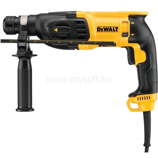 DEWALT SDS-Plus, 3-üzemmód, 26 mm, 800 W, 2,6 J, fúrókalapács tokban