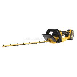DEWALT 54V XR FLEXVOLT, 65cm, sövényvágó, 31mm foghézag, 1×9Ah akkumulátorral DCMHT573X1-QW small
