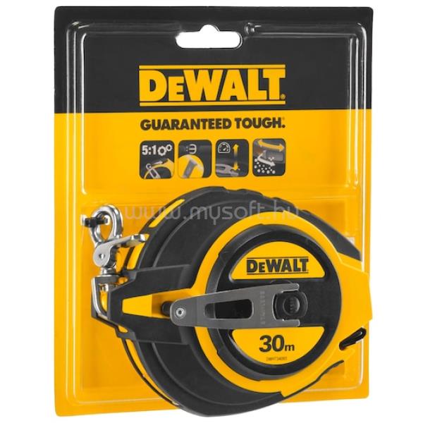 DEWALT Szalag, acél, 30m