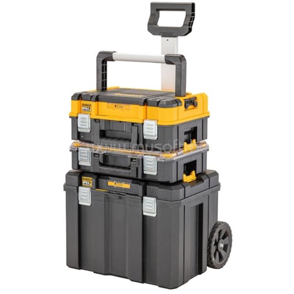 DEWALT TSTAK IP54 gurulós szerszámosláda készlet