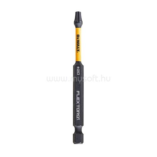 DEWALT T20 FLRQ csavarhúzó bithegy 89 mm (2 db)