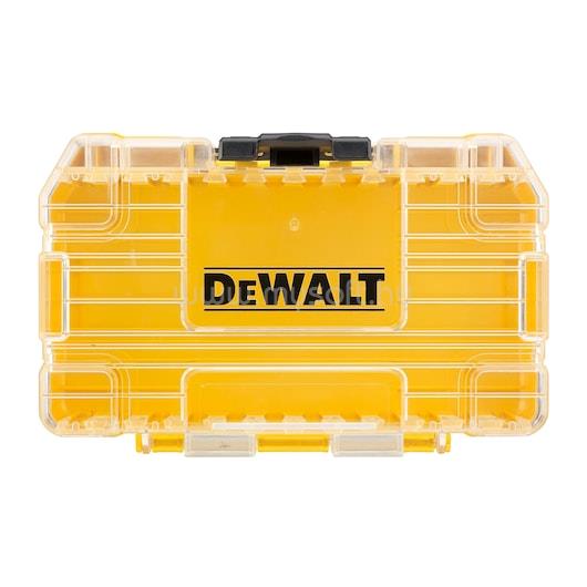 DEWALT Tároló, ToughCase kicsi, tárolórekesz, hegytartó