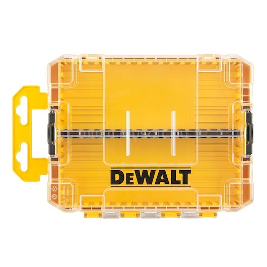 DEWALT Tároló, ToughCase közepes, tárolórekesz, hegytartó