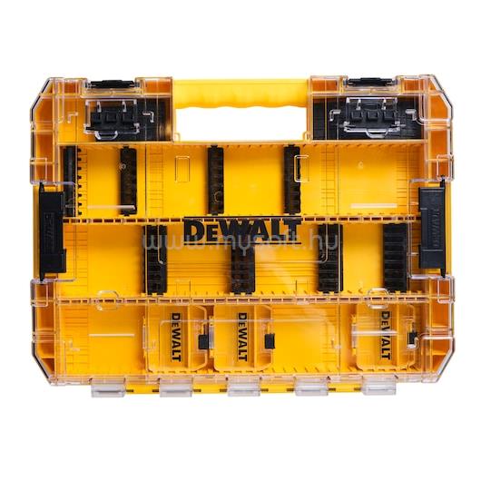 DEWALT Tároló, ToughCase nagy, tárolórekesz, hegytartó