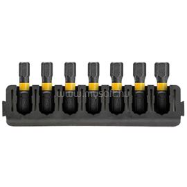 DEWALT Tartozékkészlet, 25 mm 7 részes hegytartó DT70806-QZ small
