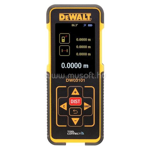 DEWALT Távolságmérő, lézeres, 100 m