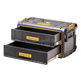 DEWALT TOUGHSYSTEM 2.0 tároló 2 fiókos egység DWST83529-1 small