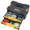 DEWALT TSTAK IV - Szortimenter 2 fiókkal 440 mm × 176 mm × 314,2 mm 8 L-es DWST1-70706 small