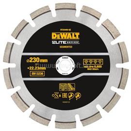 DEWALT Vágótárcsa, Elite Diamond, 230 mm, aszfalt DT20466-QZ small