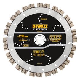 DEWALT Vágótárcsa, Elite Diamond, 230mm, többcélú DT20462-QZ small